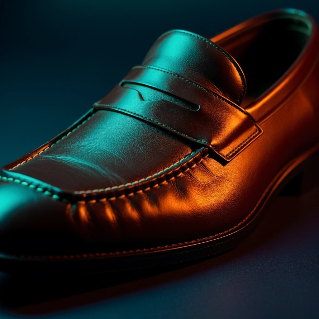Leather detail